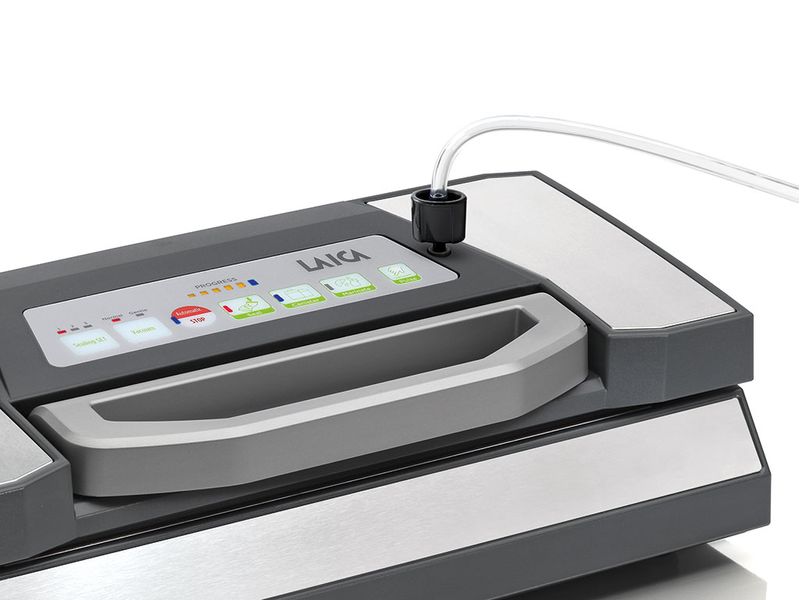 Laica-VT3225-macchina-per-sottovuoto-Grigio-Argento