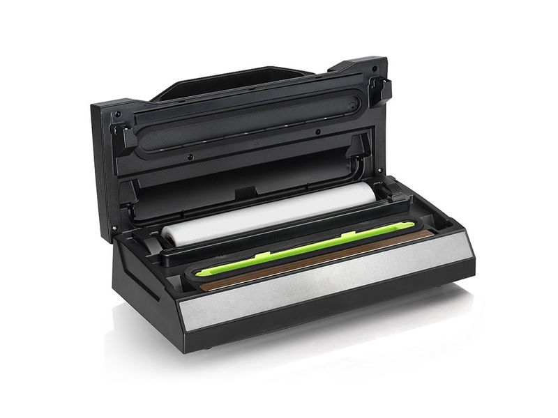 Laica-VT3225-macchina-per-sottovuoto-Grigio-Argento