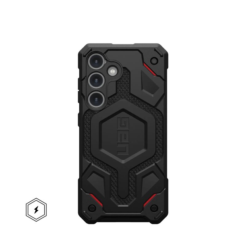 Custodia-UAG-Urban-Armor-Gear-Monarch-Pro-Samsung-Galaxy-S24-kevlar-nero