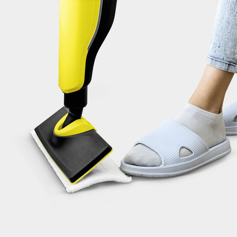 Karcher-Karcher-SC-2-Upright-EasyFix-Scopa-a-vapore-04-L-1600-W-Nero-Grigio-Bianco-Giallo