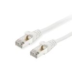 Equip 605512 cavo di rete Bianco 3 m Cat6 S/FTP (S-STP)