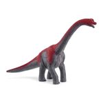 Schleich Dinosaurs 15044 action figure giocattolo (SCHLEICH Dinosaurs Brachiosaurus Toy Figure 4 to 12 Years Grey/Red 15