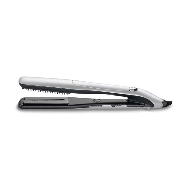 BaByliss-Steam-Lustre-Styler-Piastra-per-capelli-Vapore-Nero-Bianco-25-m