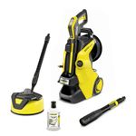 Karcher Kärcher K 5 Premium Smart Control Home idropulitrice Verticale Elettrico 500 l/h 2100 W Nero, Giallo