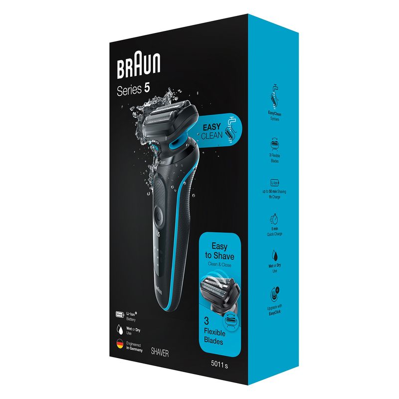 Braun-Series-5-51-M1000s-Rasoio-Nero-Blu