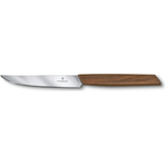 Victorinox V-6.90 00.12G Coltello da bistecca svizzero moderno 2 pezzi 12 cm legno di noce