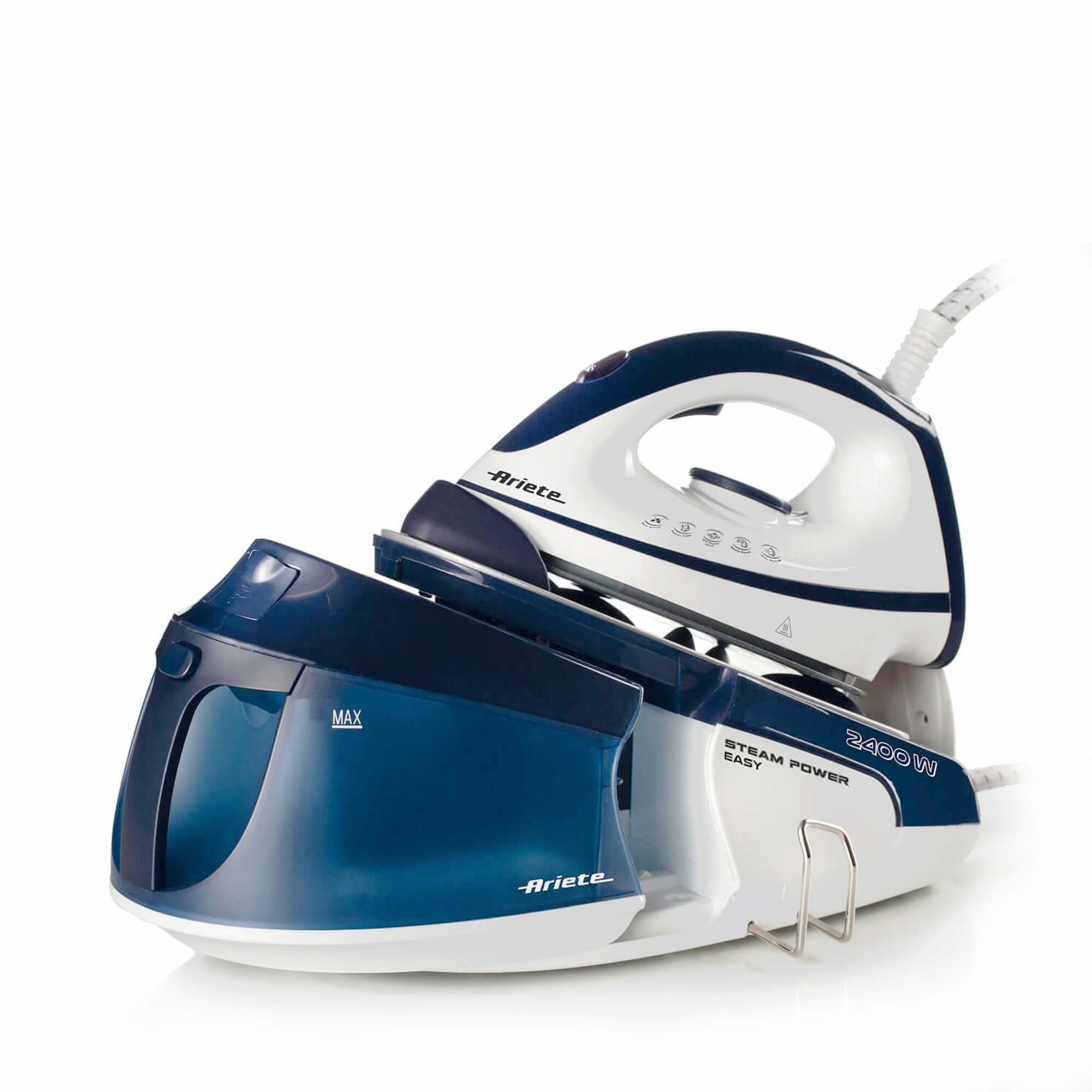 Ferro Da Stiro Black+Decker BXIR3000E 3000W - Piastra Ceramica, Vapore 200g/min, Anticalcare