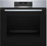 Bosch-Serie-2-HBA172BS0-forno-71-L-3600-W-A-Nero-Acciaio-inossidabile