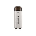 Transcend ESD300 2 TB USB tipo-C Argento