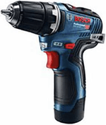 Bosch-GSR-12V-35-Professional-1750-Giri-min-750-g-Nero-Blu