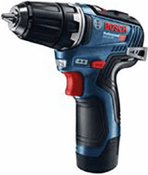 Bosch-GSR-12V-35-Professional-1750-Giri-min-750-g-Nero-Blu