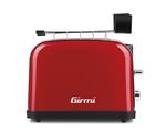 Girmi-TP56-6-2-fetta-e-850-W-Rosso-Stainless-steel