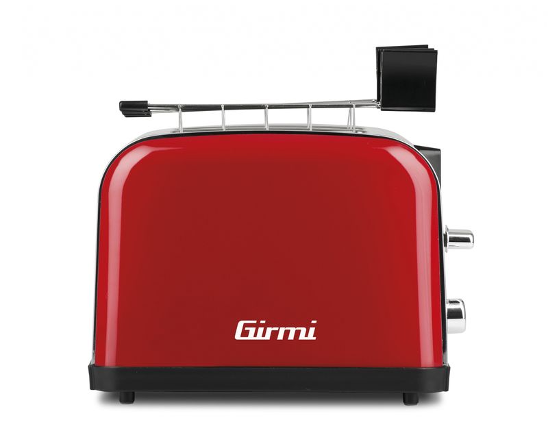 Girmi-TP56-6-2-fetta-e-850-W-Rosso-Stainless-steel