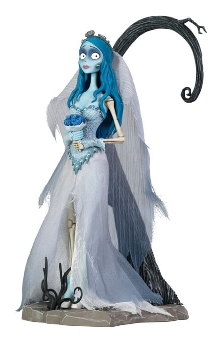 AbyStyle-Corpse-Bride-Emily-With-Blue-Bouquet-and-Tree-Behind