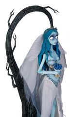 AbyStyle-Corpse-Bride-Emily-With-Blue-Bouquet-and-Tree-Behind