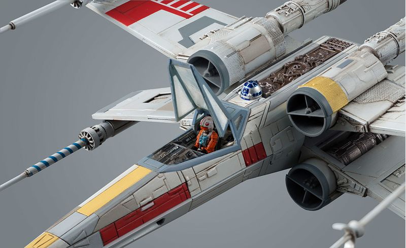 Revell-X-Wing-Starfighter-Raumflugzeug-Modell-Montagesatz-1-72--01200-