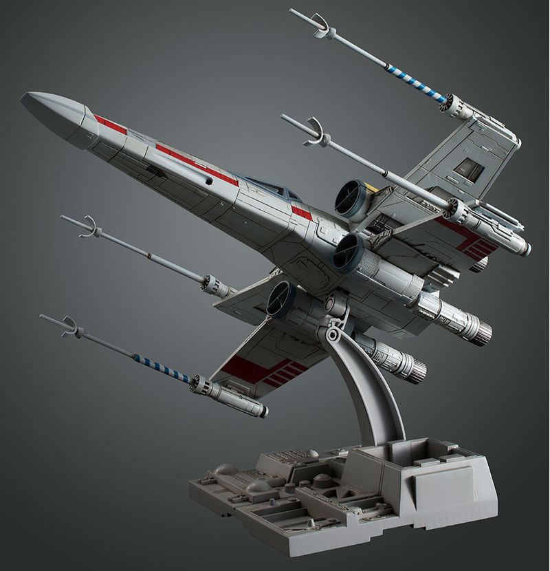 Revell-X-Wing-Starfighter-Raumflugzeug-Modell-Montagesatz-1-72--01200-