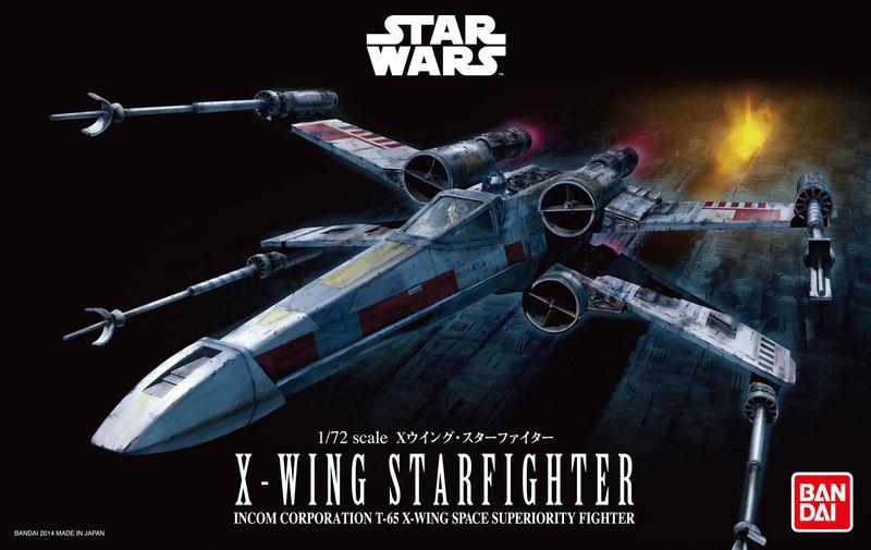 Revell-X-Wing-Starfighter-Raumflugzeug-Modell-Montagesatz-1-72--01200-