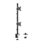 AISENS DT32TSR-229 supporto da tavolo per Tv a schermo piatto 81,3 cm (32") Scrivania Nero