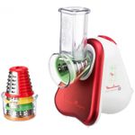 Moulinex-Fresh-Express-DJ755G-Affettatutto-Grattugia-Elettrico-5-Funzioni-di-Taglio-150-W-1-Liter-1-Decibel