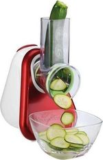 Moulinex-Fresh-Express-DJ755G-Affettatutto-Grattugia-Elettrico-5-Funzioni-di-Taglio-150-W-1-Liter-1-Decibel