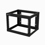 StarTech.com Armadio Server Rack a muro 6U - Telaio aperto - 18 in. di profondit  (6U WALL MOUNT RACK 2 POST - NETWORK I