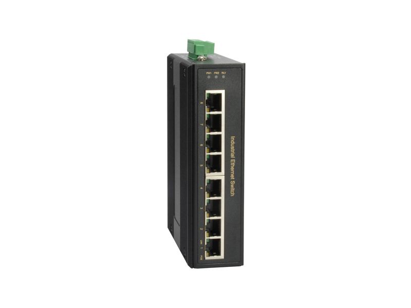 LevelOne-IGP-0802-switch-di-rete-Non-gestito-Gigabit-Ethernet--10-100-1000--Supporto-Power-over-Ethernet--PoE--Nero