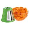 Moulinex-Fresh-Express-DJ755G-Affettatutto-Grattugia-Elettrico-5-Funzioni-di-Taglio-150-W-1-Liter-1-Decibel