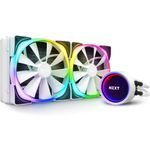 NZXT Kraken X63 RGB Processore Raffreddatore di liquidi tutto in uno 14 cm Bianco