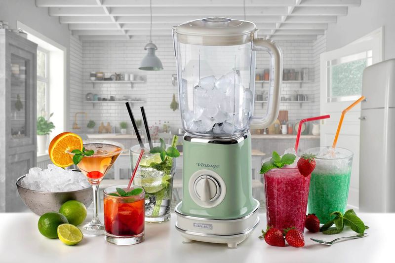 Ariete-Frullatore-Vintage-Verde