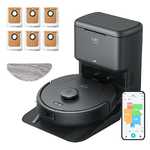 Eufy-Clean-L60-Hybrid-SES--60-Tage-Staubbeutel-aspirapolvere-robot-029-L-Senza-sacchetto-Nero