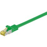 Goobay Wentronic goobay - Cavo patch - Da RJ-45 (M) a RJ-45 (M) - 5 m - SFTP PiMF -Cavo grezzo Cat.7