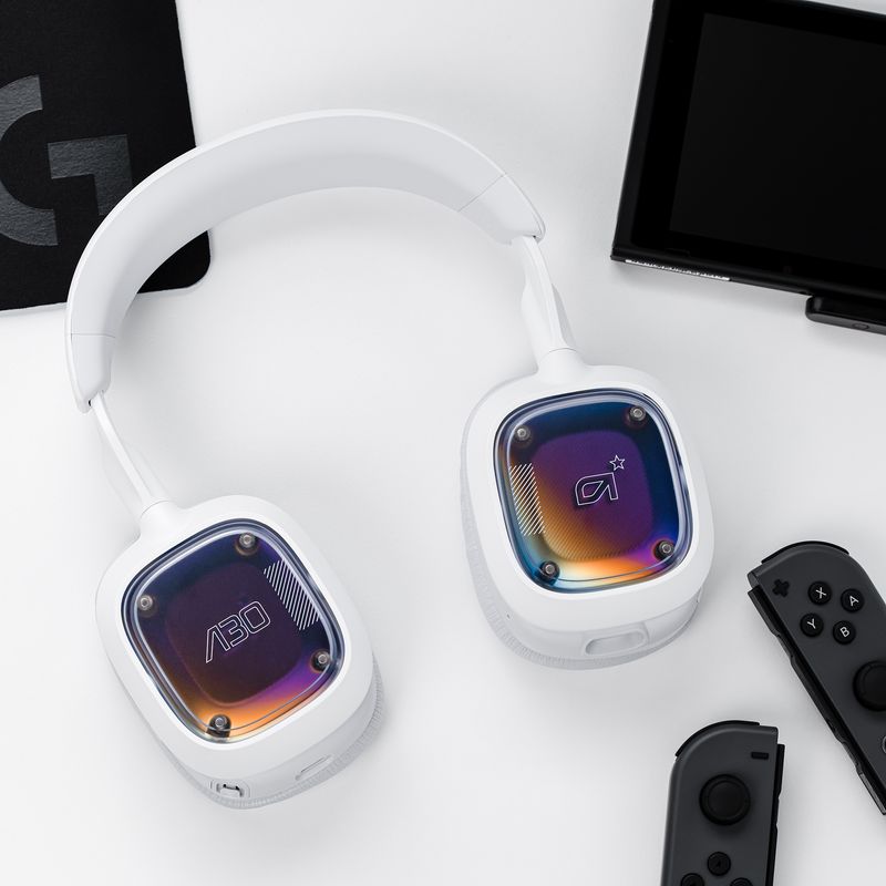 ASTRO-Gaming-A30-Auricolare-Con-cavo-e-senza-cavo-A-Padiglione-Giocare-Bluetooth-Bianco