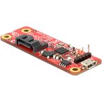 Delock CONVERTITORE RASPBERRY PI USB MICRO B FEMMINA/USB PIN HEADER - SATA 7 POLI