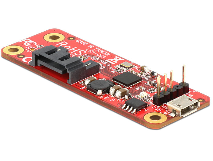 CONVERTITORE-RASPBERRY-PI-USB-MICRO-B-FEMMINA-USB-PIN-HEADER---SATA-7-POLI