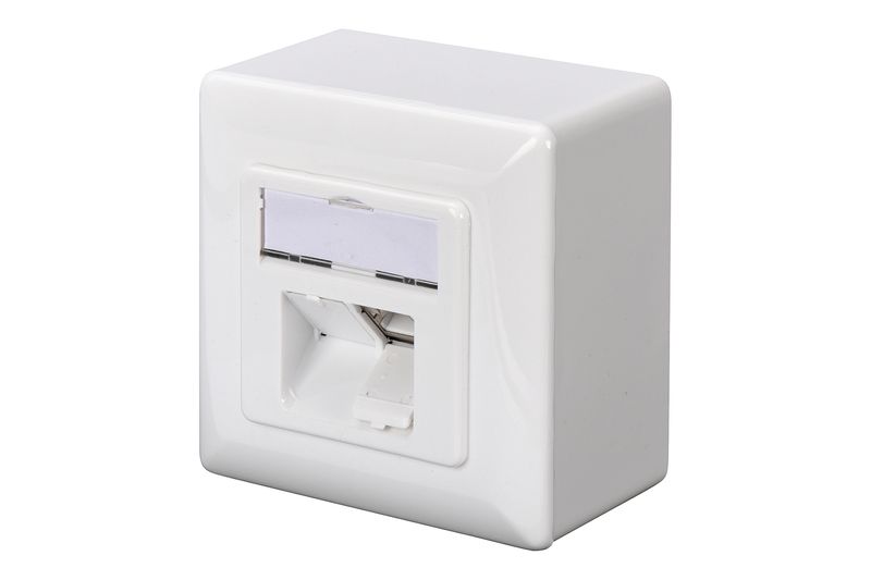 Digitus-CAT-5e-Cl.-D-presa-energia-RJ-45-Bianco--DIGITUS-CAT5E-MODULAR-WALL---OUTLET-SHIELDED-