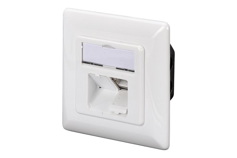 Digitus-CAT-5e-Cl.-D-presa-energia-RJ-45-Bianco--DIGITUS-CAT5E-MODULAR-WALL---OUTLET-SHIELDED-