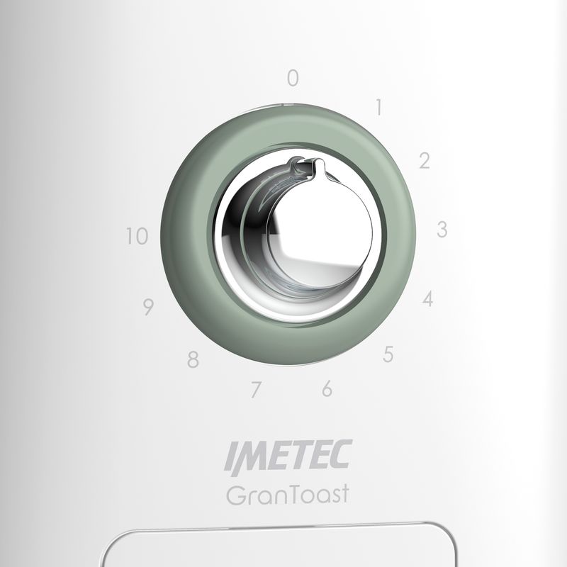 Imetec-GranToast-10-2-fetta-e-600-W-Verde-Bianco