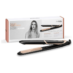 BaByliss Super Smooth 235 Titanium Piastra per capelli Caldo Nero, Rose Gold 2,5 m