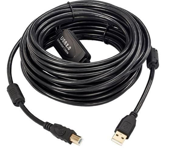 Microconnect-USBAB15B-ACTIVE-cavo-USB-15-m-USB-2.0-USB-A-USB-B-Nero--Active-USB-2.0-A-B-Cable-15m---With-integrated---re