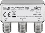 goobay-SAT-DiSEqC-2.0-switch-2x1-W-multicobling-per-segnale-satellitare