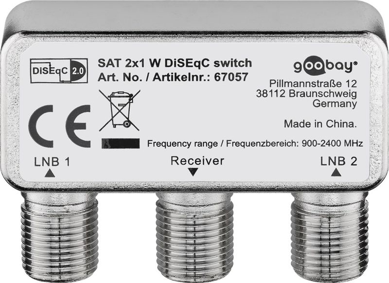 goobay-SAT-DiSEqC-2.0-switch-2x1-W-multicobling-per-segnale-satellitare