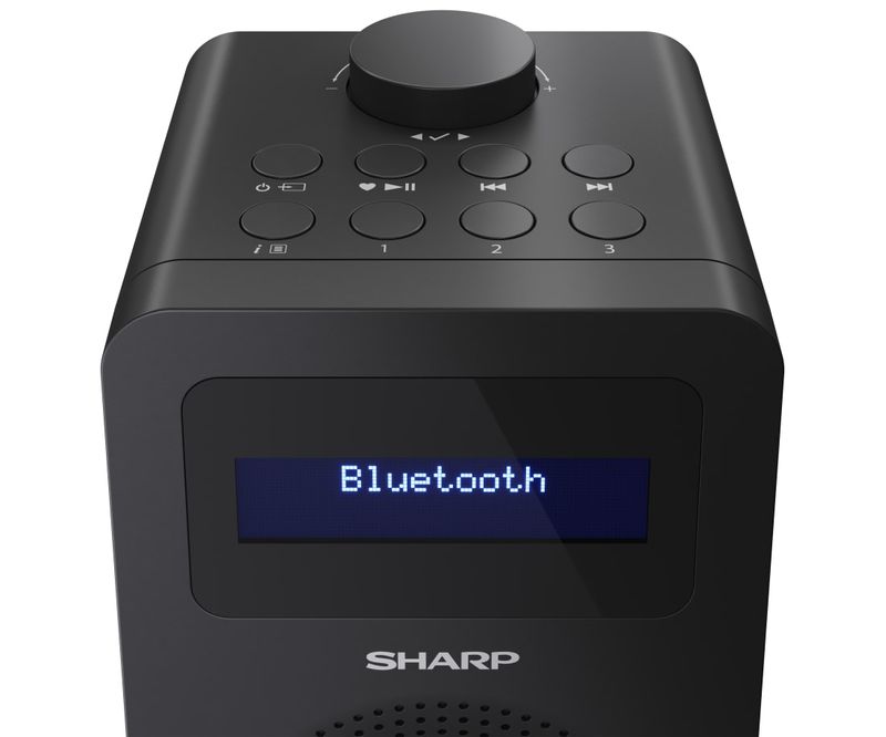 Sharp-DR-430-Personale-Digitale-Nero