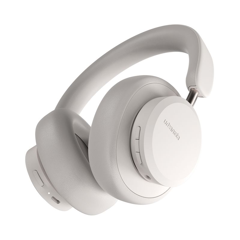 Urbanista-Miami-Auricolare-Wireless-A-Padiglione-Musica-e-Chiamate-USB-tipo-C-Bluetooth-Bianco