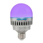 Nanlite-PavoBulb-10C-RGBWW-Lampadina-intelligente-Bluetooth-Bianco-Metallico-10-W