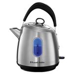 Russell Hobbs Stylevia bollitore elettrico 1,5 L 2200 W Nero, Acciaio inossidabile