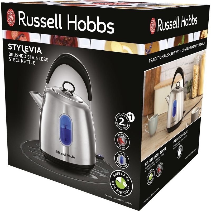 Russell-Hobbs-Stylevia-bollitore-elettrico-15-L-2200-W-Nero-Stainless-steel