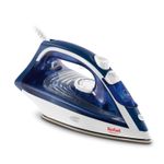 Tefal Maestro 2 FV1845E0 Ferro da stiro a secco e a vapore CeramicGlide 2300 W Blu, Bianco