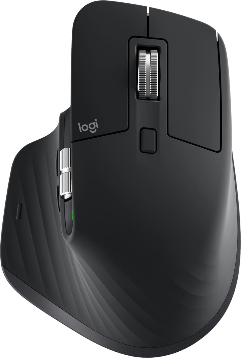 Logitech-MX-Master-3S-mouse-Ufficio-Mano-destra-RF-senza-fili--Bluetooth-Laser-8000-DPI