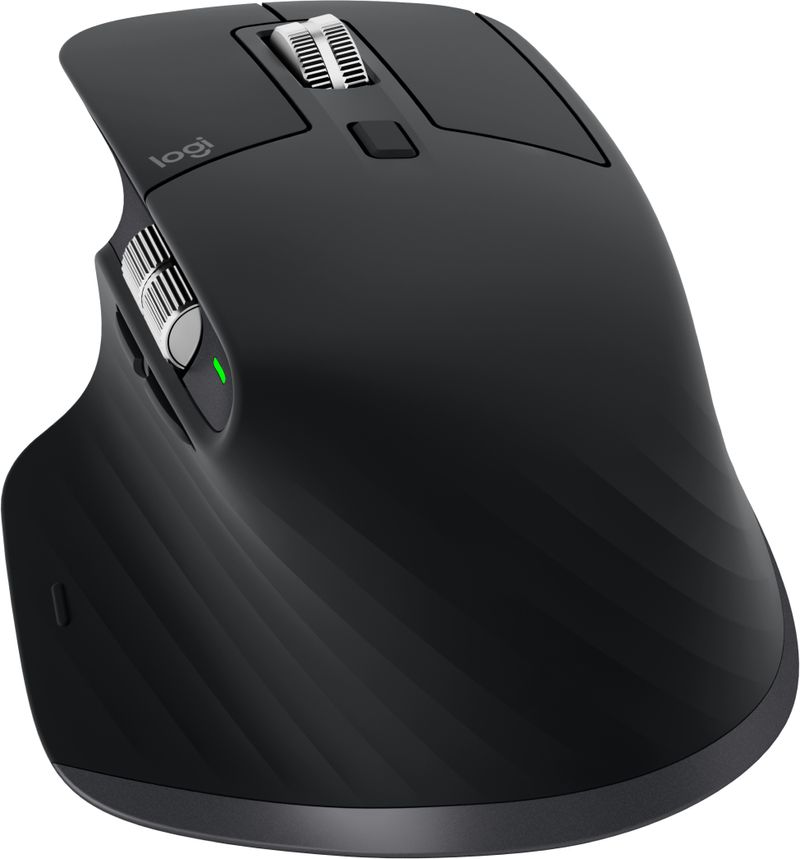 Logitech-MX-Master-3S-mouse-Ufficio-Mano-destra-RF-senza-fili--Bluetooth-Laser-8000-DPI